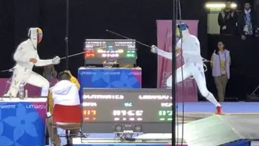 Ruben Limardo se mete en semifinales Ruben Limardo se mete en semifinales