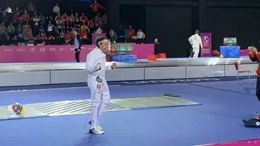 Jesús Limardo asegura medalla de plata Jesús Limardo asegura medalla de plata