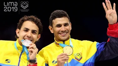 Rubén Limardo suma su cuarta medalla de oro en los Panamericanos