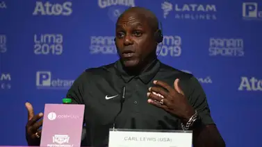 Carl Lewis llama a Trump "misógino y racista" Carl Lewis llama a Trump "misógino y racista"