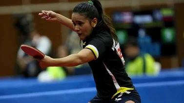 Naridee Niño se quedó en octavos de final del tenis de mesa