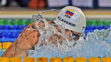 Guarente y Claverie se quedan sin opciones en 100 metros pecho Guarente y Claverie se quedan sin opciones en 100 metros pecho