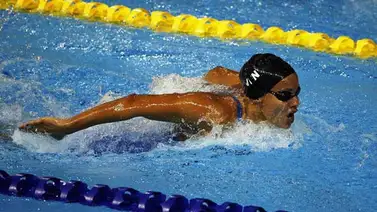 Isabella Páez disputará final de los 200 metros mariposa Isabella Páez disputará final de los 200 metros mariposa