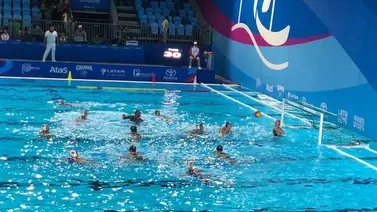 Estados Unidos apalea a Venezuela en Waterpolo Estados Unidos apalea a Venezuela en Waterpolo