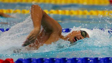Arteta se quedó en la primera ronda de los 200 metros mariposa