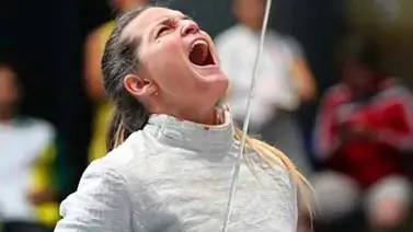 Shia Rodríguez se queda en octavos en el sable femenino Shia Rodríguez se queda en octavos en el sable femenino