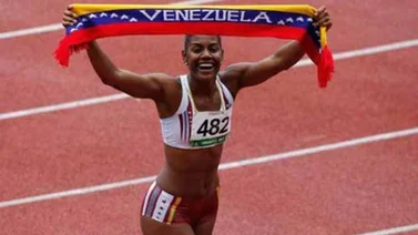 Andrea Púrica quedó fuera de la final de los 100 metros