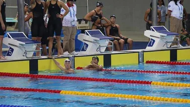 Así le fue a Venezuela en el primer día de natación (+Videos)