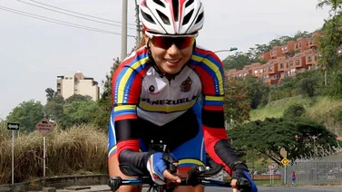 Wilmarys Moreno termina en el puesto 18 en el Ciclismo de Ruta