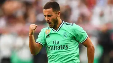 Hazard mejora el semblante del Real Madrid Hazard mejora el semblante del Real Madrid