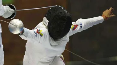 María Gabriela Martínez no avanzó en la espada femenina
