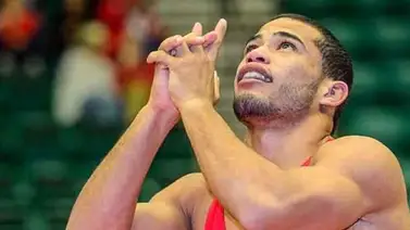 Wuilexis Rivas logra plata en lucha grecorromana (+Video) Wuilexis Rivas logra plata en lucha grecorromana (+Video)