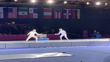 Patrizia Poivesan logra plata en esgrima (+Video)