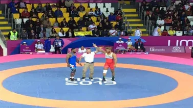 Luillys Pérez se lleva bronce en lucha grecorromana (+Video)