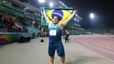 Darlan Romani impuso record Panamericano en bala