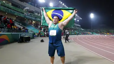 Darlan Romani impuso record Panamericano en bala Darlan Romani impuso record Panamericano en bala