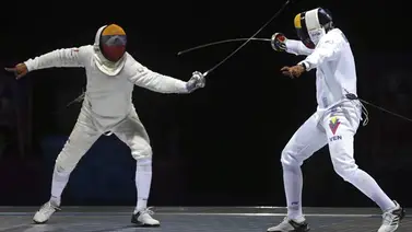 Esgrima saca la cara en tiempo de crisis Esgrima saca la cara en tiempo de crisis