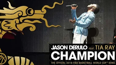 Jason Derulo y Tia Ray protagonizan canción del Mundial (Video)