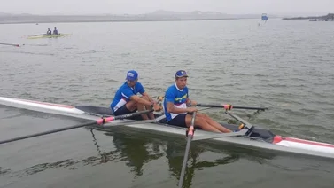 Guipe y Vicent finalizan cuartos en la Final B de Remo