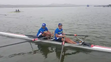 Guipe y Vicent finalizan cuartos en la Final B de Remo Guipe y Vicent finalizan cuartos en la Final B de Remo
