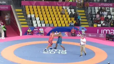 Moisés Pérez luchará por la medalla de oro en Grecorromana Moisés Pérez luchará por la medalla de oro en Grecorromana