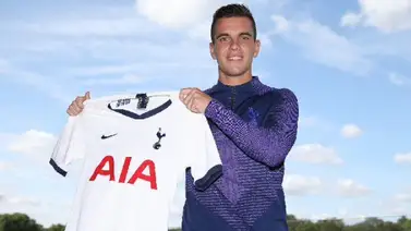 Lo Celso se marcha cedido al Tottenham Lo Celso se marcha cedido al Tottenham