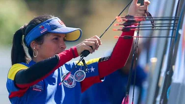 Mayra Méndez no avanzó a cuartos en el tiro con arco