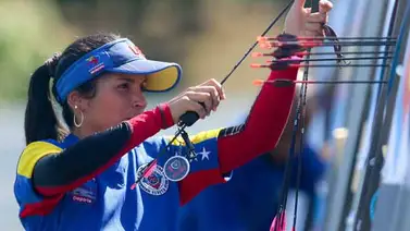 Mayra Méndez no avanzó a cuartos en el tiro con arco Mayra Méndez no avanzó a cuartos en el tiro con arco