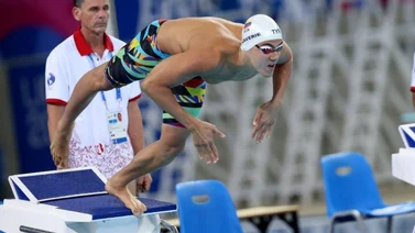 Guarente y Claverie se meten en la final de 200 metros pecho