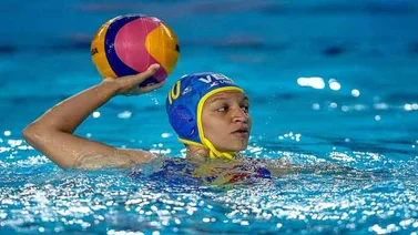 Polo acuático femenino se quedó en cuartos