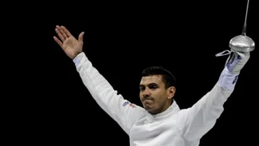 Rubén Limardo queda fuera de los Panamericanos por lesión
