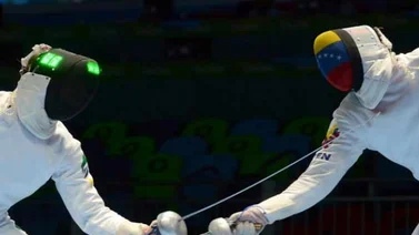 Equipo masculino de esgrima logra bronce en Panamericanos (+Video)