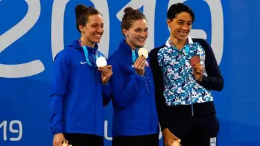 Estadonunidense Lazor registra nuevo récord panamericano Estadonunidense Lazor registra nuevo récord panamericano