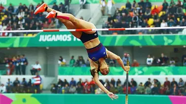 Peinado: Lo di todo en cada salto e intento Peinado: Lo di todo en cada salto e intento