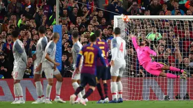 Gol de Messi fue distinguido como el mejor por la UEFA Gol de Messi fue distinguido como el mejor por la UEFA