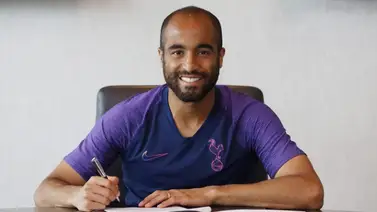 Tottenham renueva a Lucas Moura hasta 2024 Tottenham renueva a Lucas Moura hasta 2024
