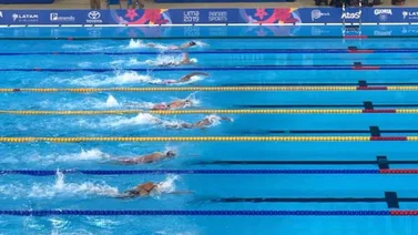 Jeserik Pinto finaliza en el décimo puesto de los 50 metros libres