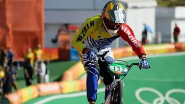 Milano sufre una caída y se queda en la final BMX (+Video) Milano sufre una caída y se queda en la final BMX (+Video)