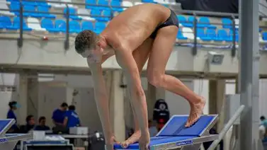 Alberto Mestre buscará el podio en los 50 metros masculino Alberto Mestre buscará el podio en los 50 metros masculino