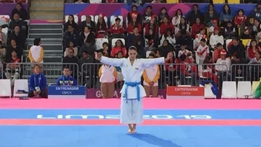 Andrea Armada gana bronce en modalidad kata