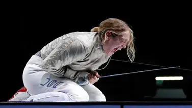 EEUU oro panamericano en florete masculino y sable femenino EEUU oro panamericano en florete masculino y sable femenino