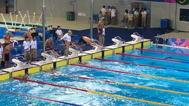 Natación venezolana se queda sin medallas este viernes Natación venezolana se queda sin medallas este viernes