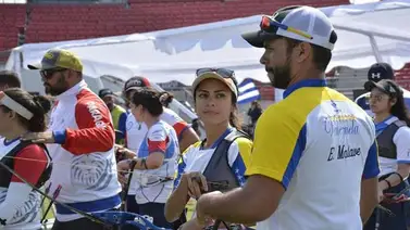 Tiro con arco mixto fue eliminado en octavos por Argentina Tiro con arco mixto fue eliminado en octavos por Argentina