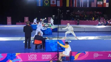 Esgrima femenino peleará el bronce ante Brasil