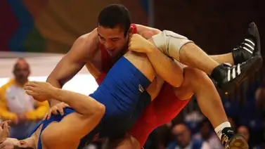 José Díaz buscará el oro en los 96 kilogramos de la lucha libre José Díaz buscará el oro en los 96 kilogramos de la lucha libre