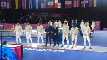 Sable masculino va por el bronce en Lima