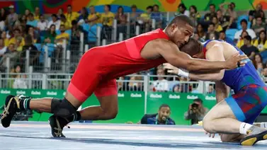 Pedro Ceballos luchará por el oro en los 86 kilogramos Pedro Ceballos luchará por el oro en los 86 kilogramos