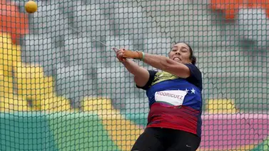 Rosa Rodríguez logra bronce en lanzamiento de martillo Rosa Rodríguez logra bronce en lanzamiento de martillo