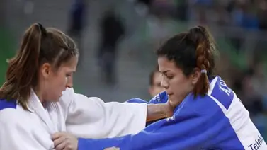 Anriquelis Barrios obtiene medalla de plata en judo Anriquelis Barrios obtiene medalla de plata en judo