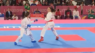 Kárate suma otra de plata en los hombros de Garcés Kárate suma otra de plata en los hombros de Garcés